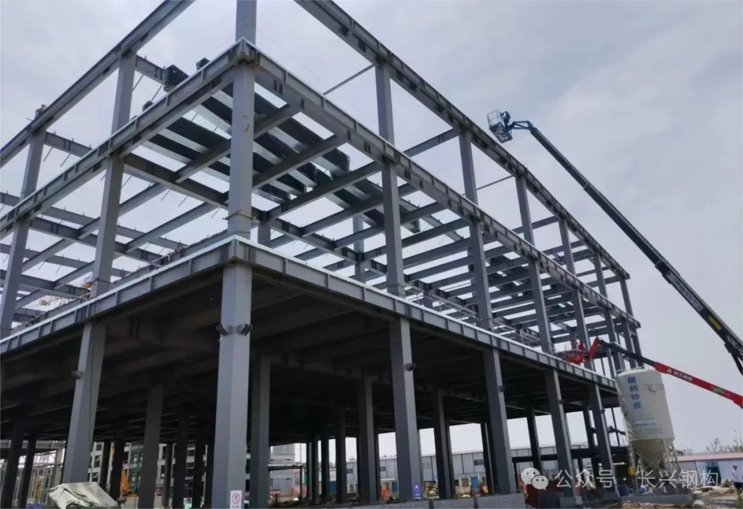 長(zhǎng)興鋼構(gòu)：全面加強(qiáng)施工現(xiàn)場(chǎng)安全檢查，筑牢安全防線