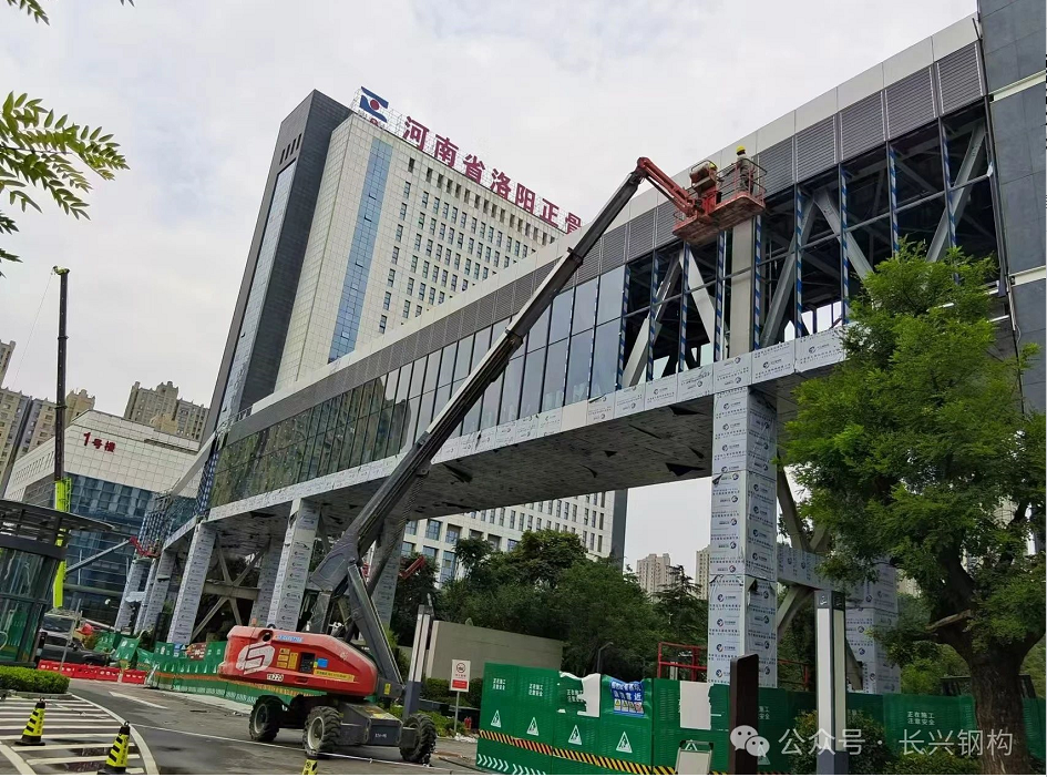 長(zhǎng)興鋼構(gòu)：全力以赴，保障項(xiàng)目安全與高效推進(jìn) 長(zhǎng)興鋼構(gòu) 2024年07月25日 10:37 河南
