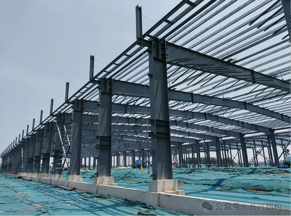 長興鋼構(gòu)知識分享——鋼結(jié)構(gòu)的日常維護(hù)保養(yǎng)